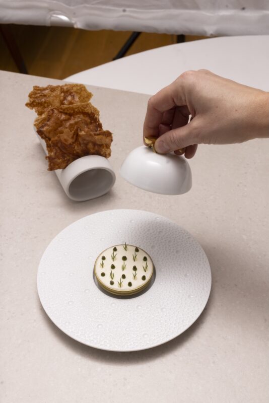 Crispy chicken skin (Sean Elliott Photography)