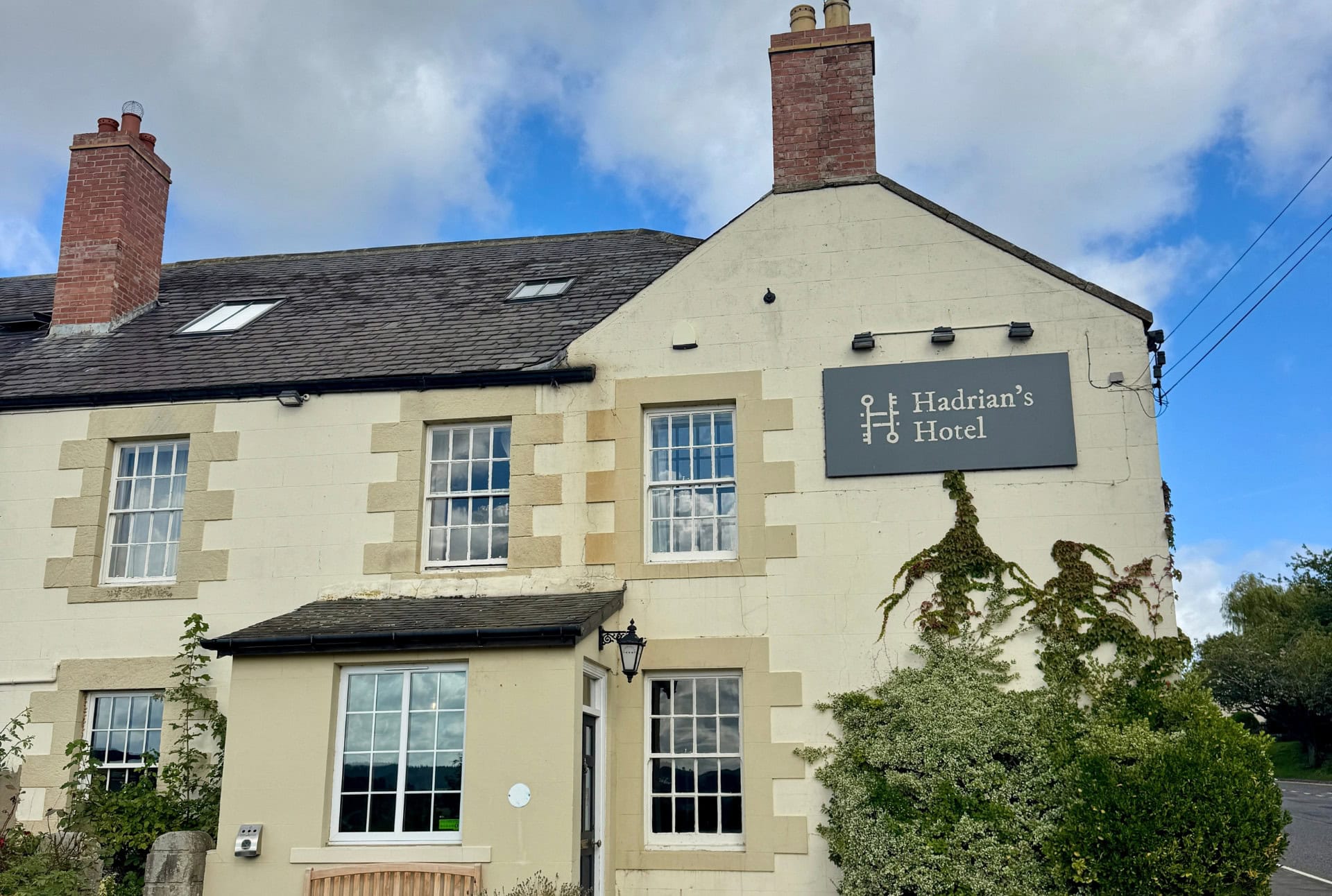 Hadrian's Hotel in Wall, Hexham is just a 35 minute drive away from Newcastle