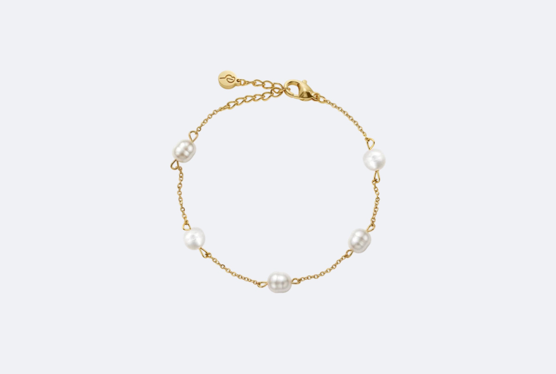 Perla Bracelet Multi Gold | £55