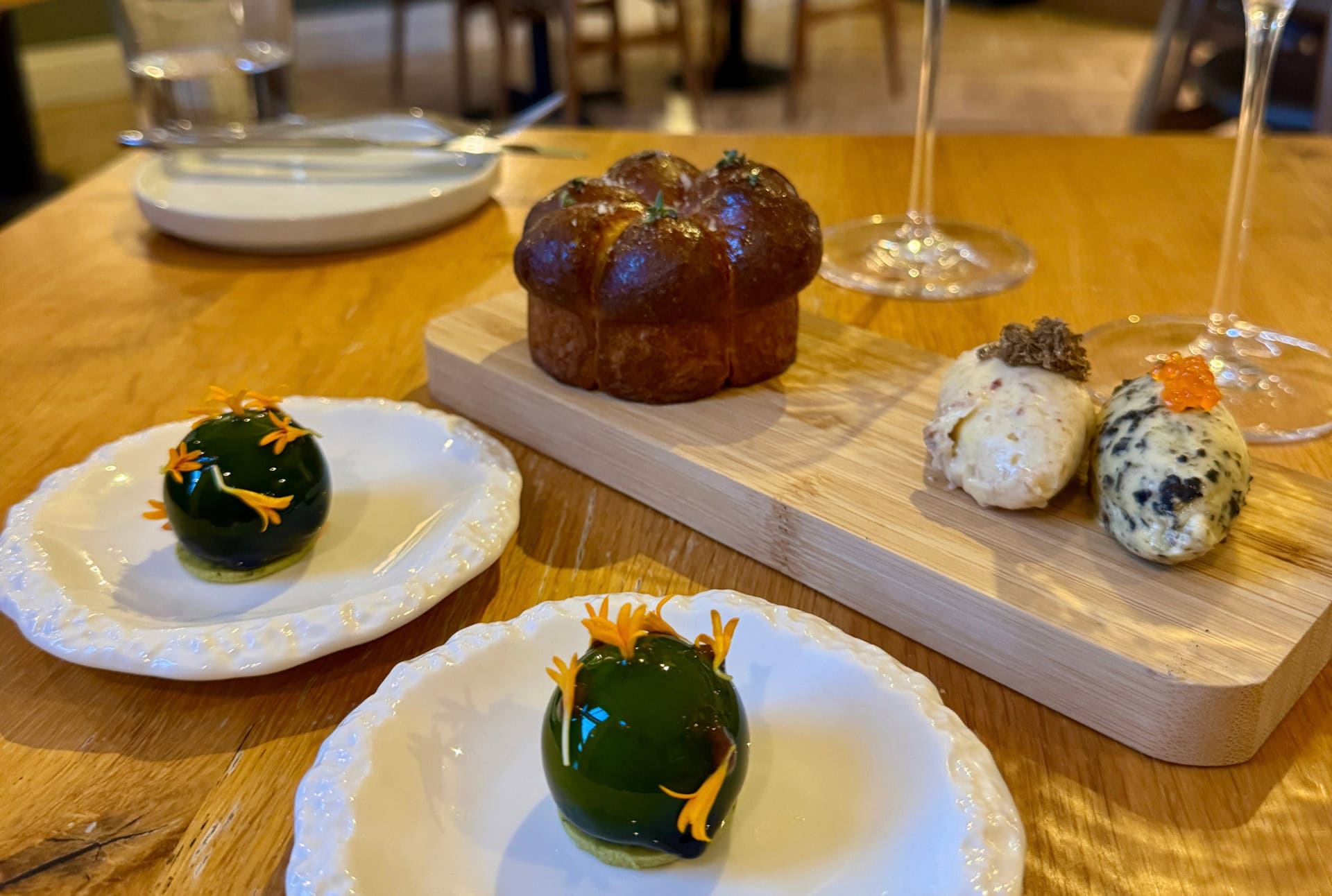 Duck liver parfait