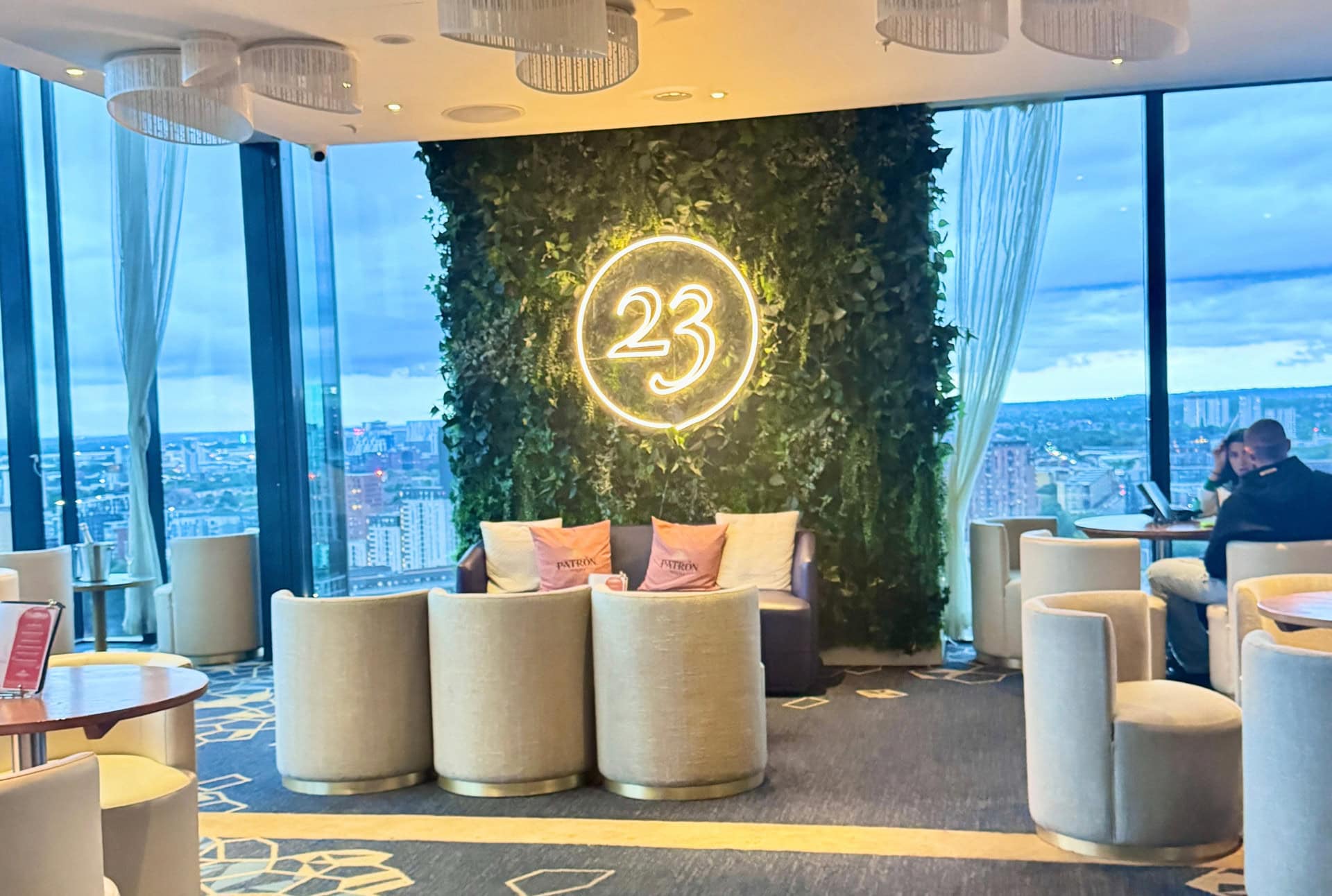 Cloud 23 boasts incredible views and innovative Manchester inspired cocktails