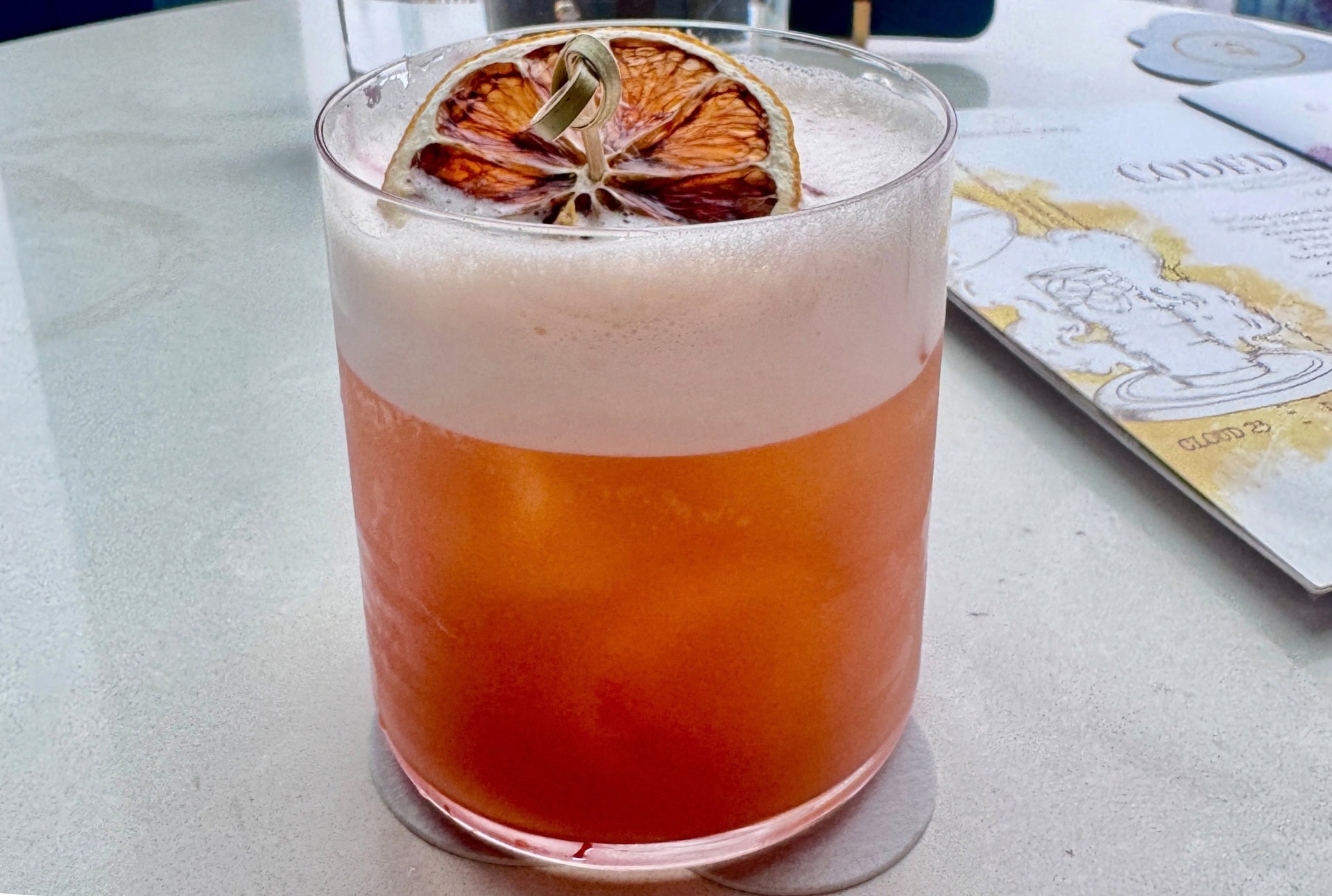 Cloud 23's cocktail list is oozing with Mancunian nods to the city