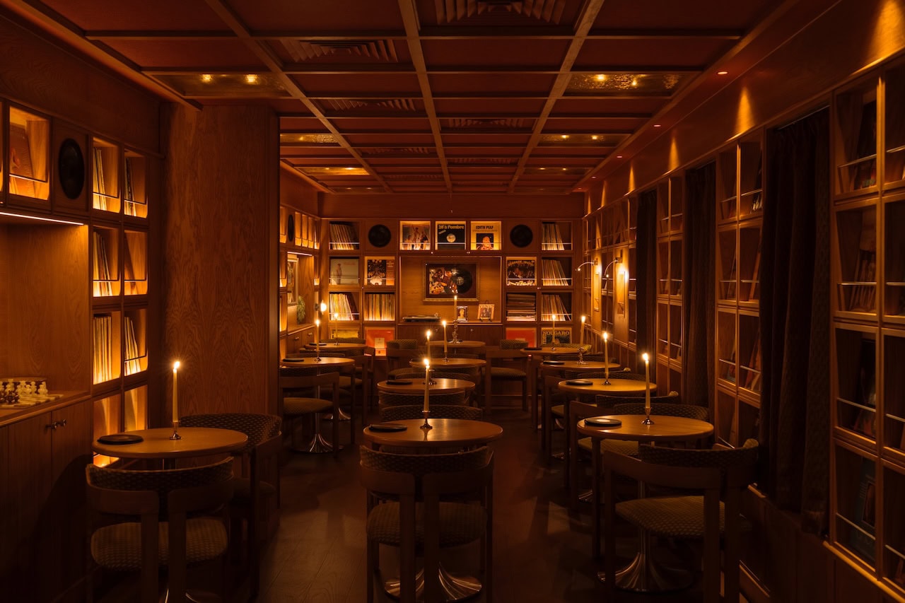 NEW opening - Venus Bar at Brasserie Olivia (Photography @JoannPai)