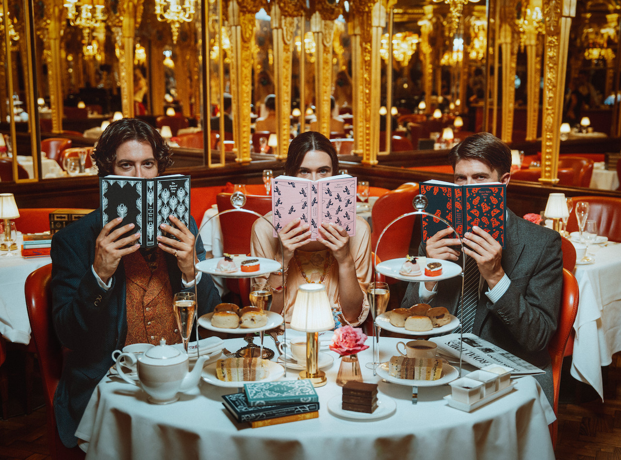 Literary Afternoon Tea at Hotel Café Royal launches 8th September