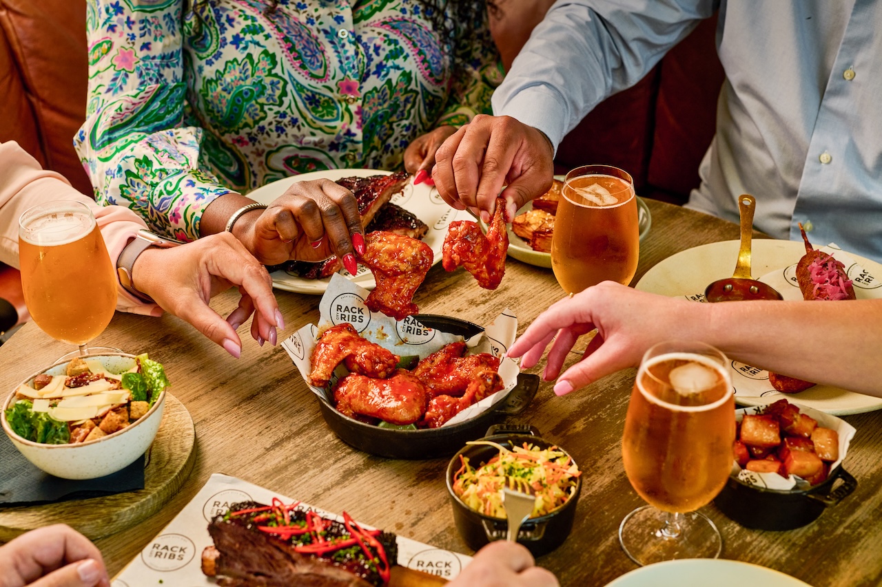 Rack City Ribs Residency at The Stratford (Photography Nick Crilly-Hargrave)
