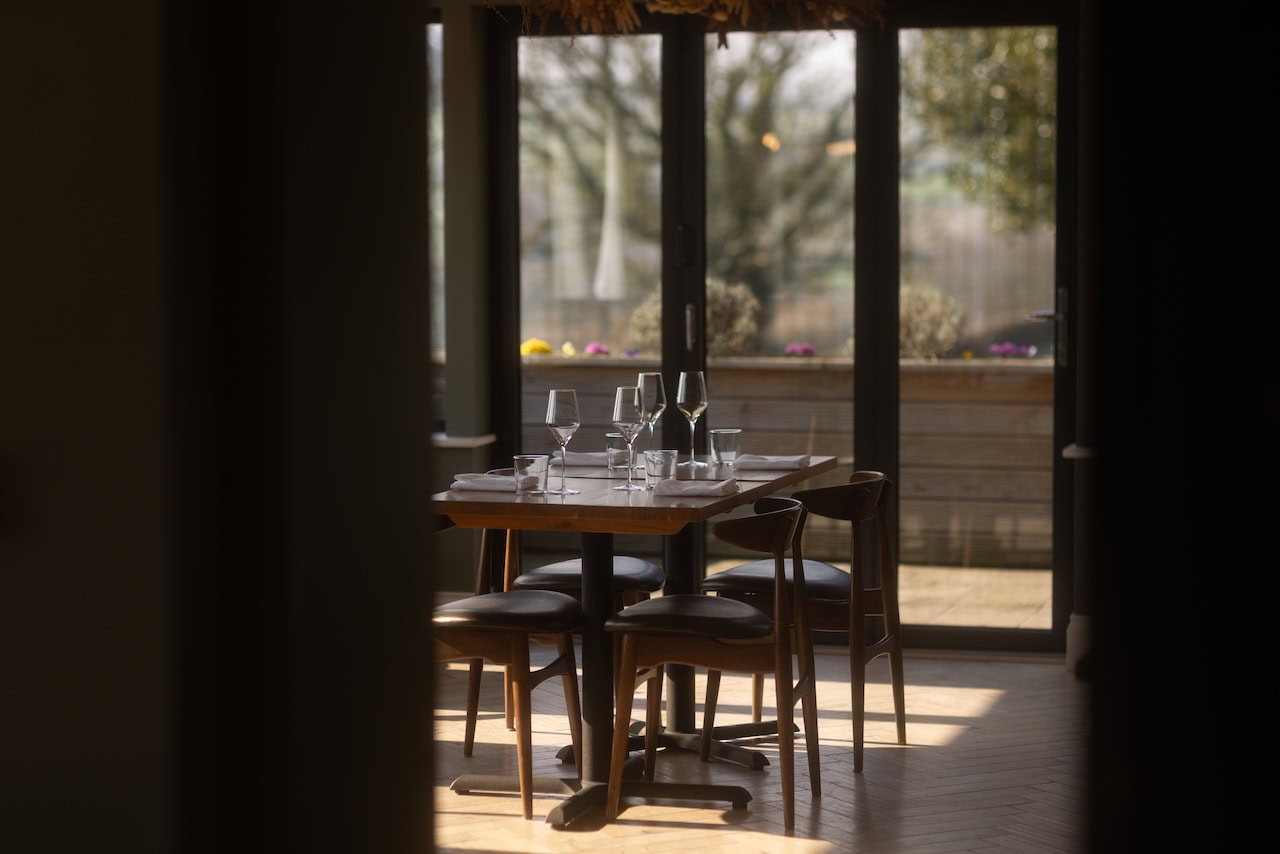 Willow restaurant at Hadrian's Hotel (Sean Elliot Photography)