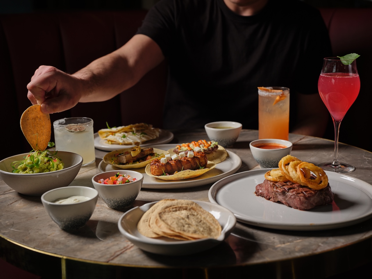 New Agave Menu at The Perception Bar at W London