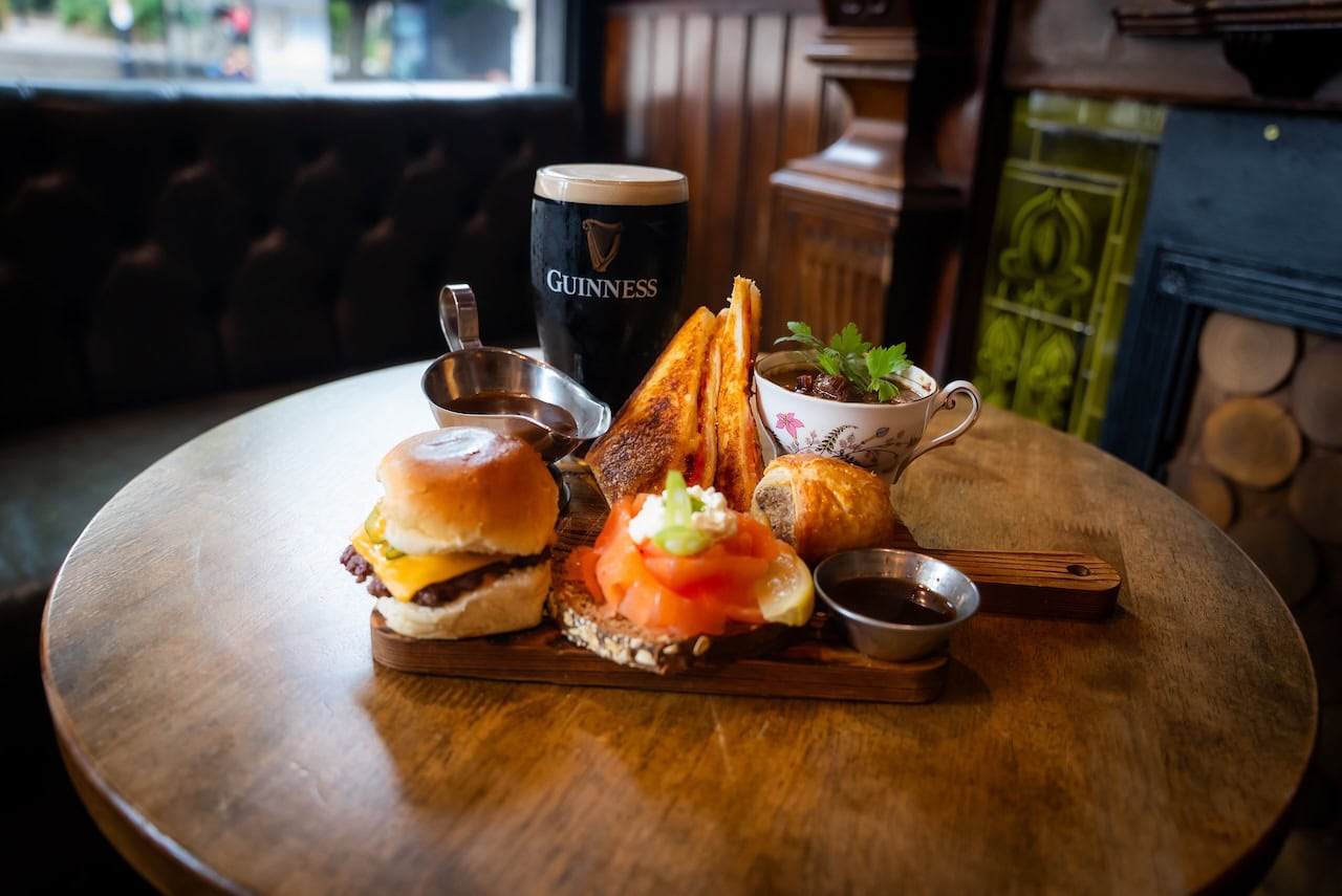 Raise a pint of the good stuff to the new Guinness Afternoon Tea at Homeboy, Islington