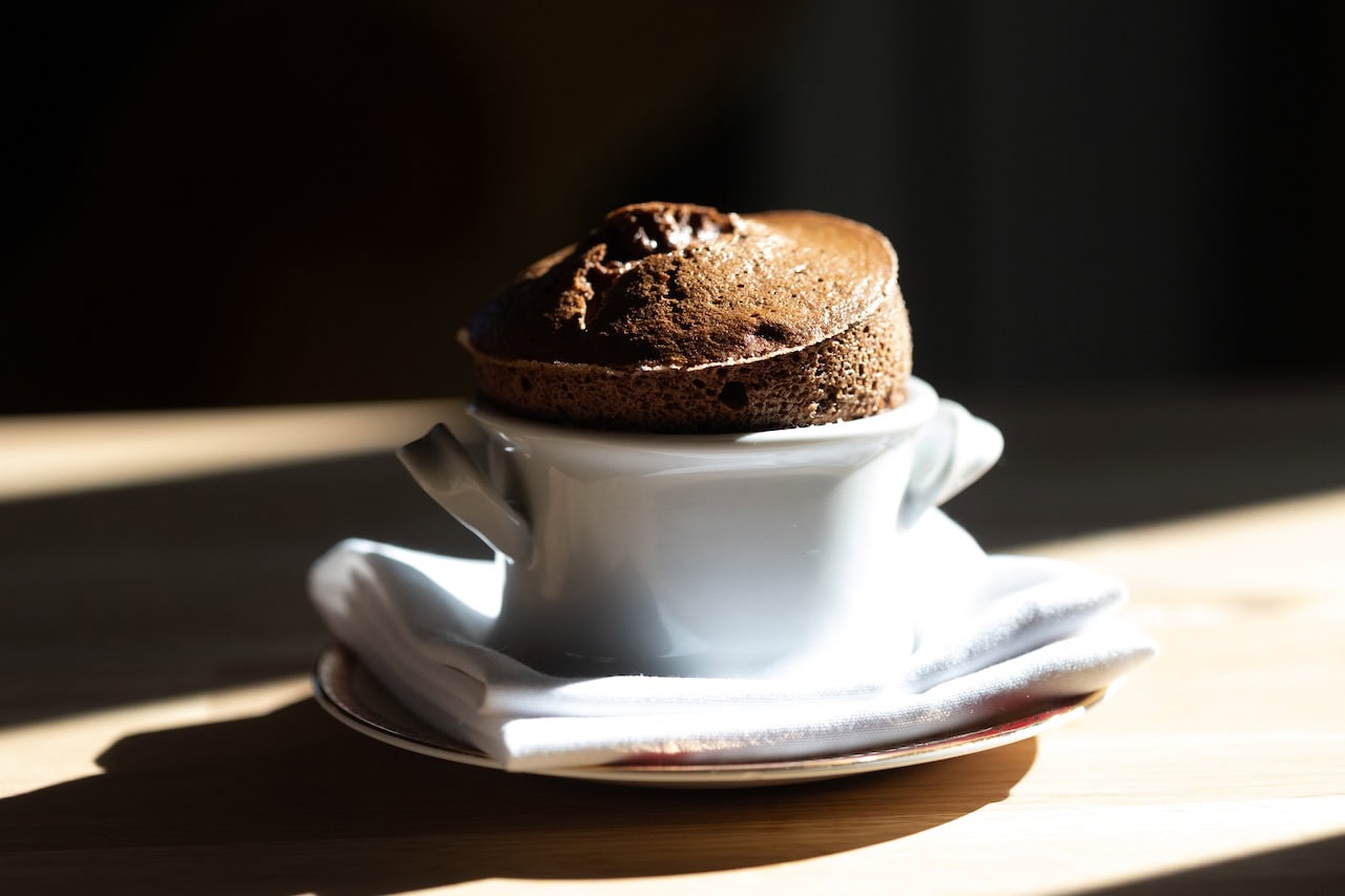 Biedronka - Warm Chocolate Souffle (Sean Elliot Photography)