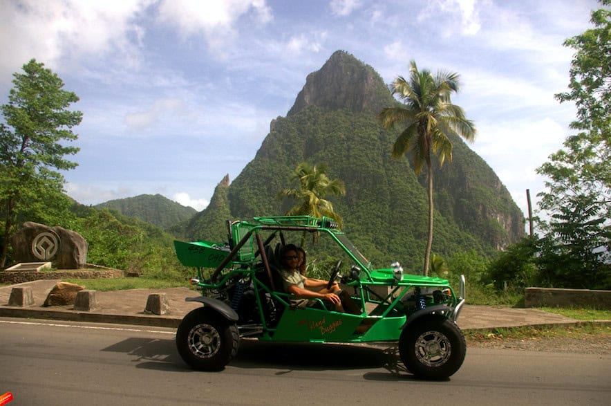 Luxe Bible Loves Saint Lucia - Top 9 Must Do's: Buggy Island Routes Caribbean Adventures