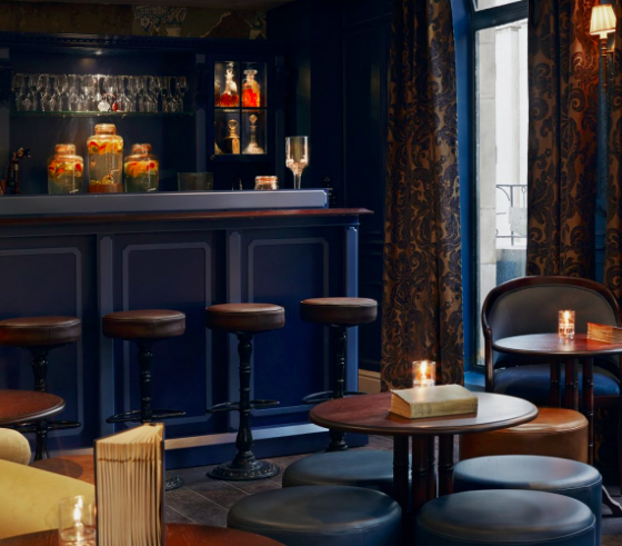 Luxe Bible Reviews Six Storeys Bar & Restaurant, Soho