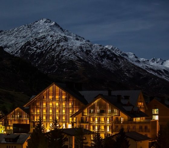 Luxe Bible Reviews The Chedi Andermatt: Exterior