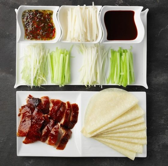 Luxe Bible Reviews Chai Wu, Harrods: Duck Pancakes Signature Dish