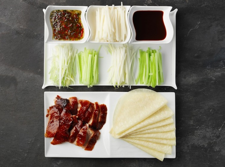 Luxe Bible Reviews Chai Wu, Harrods: Duck Pancakes Signature Dish