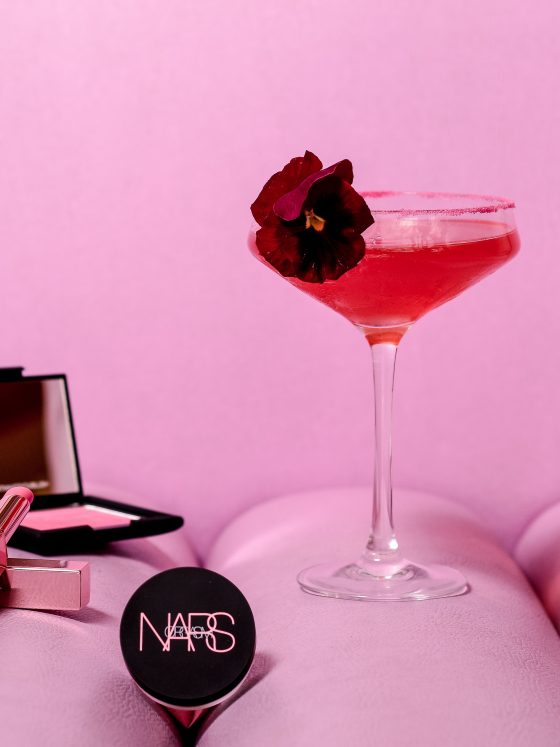 The Luxe List 2018: NARS collection cocktails at Bluebird Chelsea