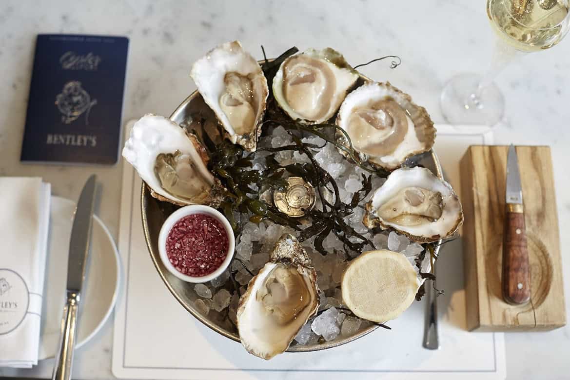 The Luxe List February 2017: Oyster Shucking at Bentley's Oyster Bar and Grill