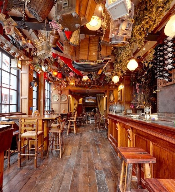 Luxe Bible Reviews Mr Fogg's Tavern, Covent Garden