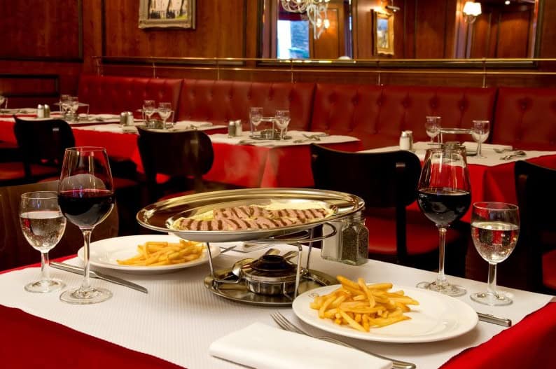 Luxe Bible's Top 3 French Restaurants in London: Chez Boubier, Soho