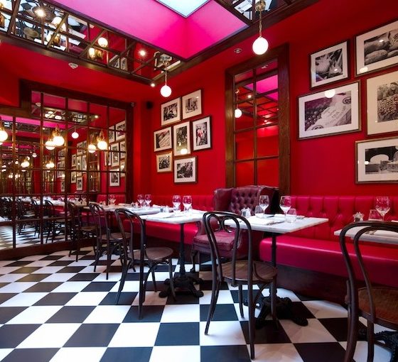 Luxe Bible's Top 3 French Restaurants in London: Jean Jacques, Brompton Road