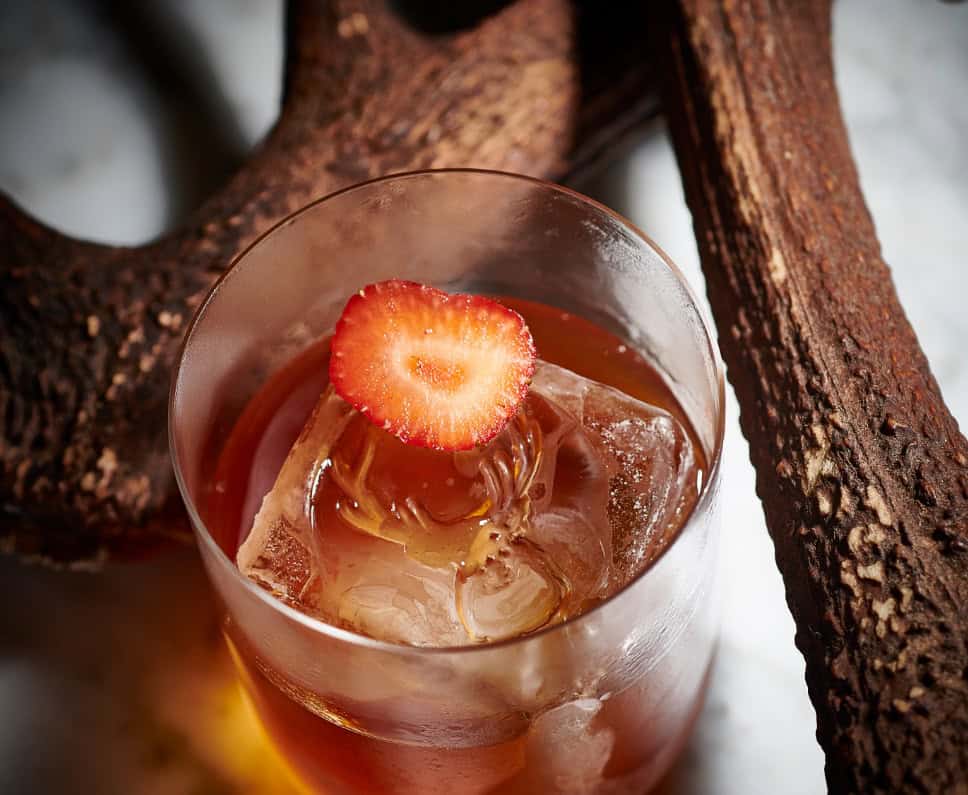 Luxe Bible Loves Iron Stag Bar: £50 Ambition Cocktail