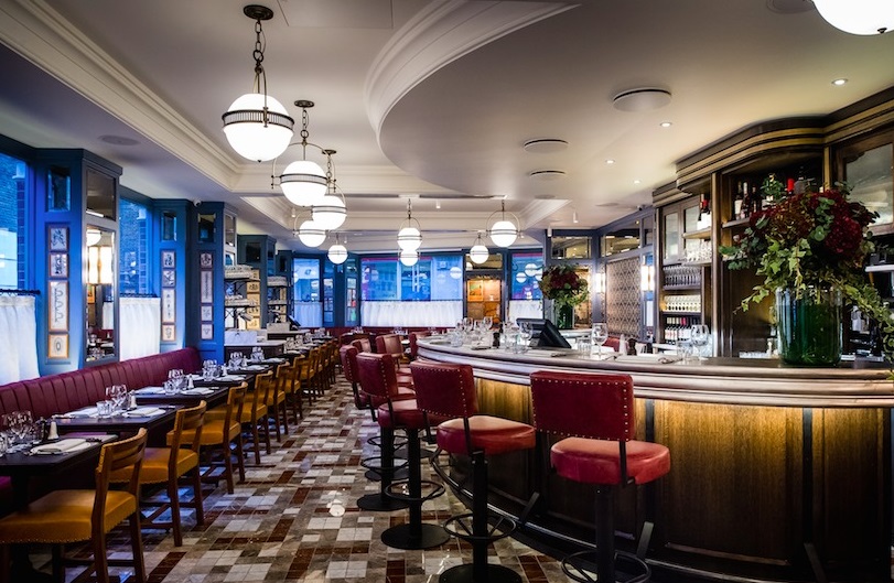 Luxe Bible Reviews Ivy Cafe Marylebone: Interior