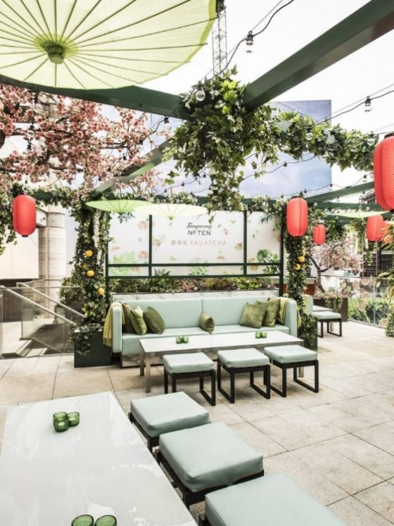 The Luxe List May 2018: Tanqueray Chinese Tea Garden