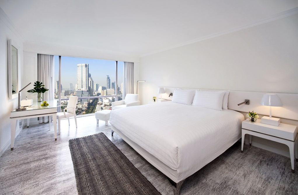 Luxe Bible Reviews Pullman Bangkok Thailand, Bedroom