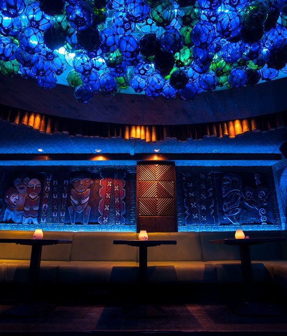 Luxe Bible Loves Mahiki - The Original Tiki Paradise