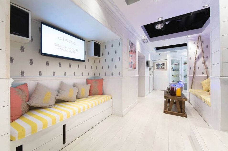 Luxe Bible Loves Mahiki - The Original Tiki Paradise: The Ciroc Pineapple Beach House