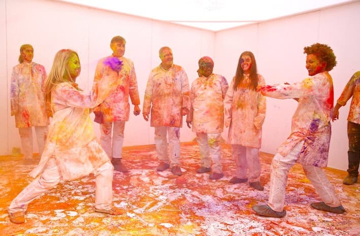 March Luxelist 2017 Holi at Cinnamon Kitchen