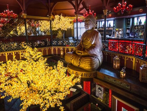 Luxe Bible's Top 3 Newcastle Restaurants: Buddha Lounge