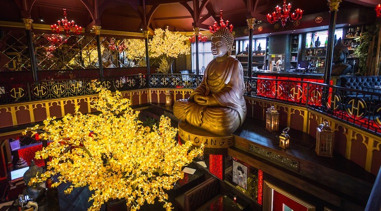 Luxe Bible's Top 3 Newcastle Restaurants: Buddha Lounge