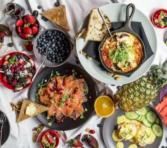 The Luxe List March 2018 - New Breakfast Launch at W London at The Perception