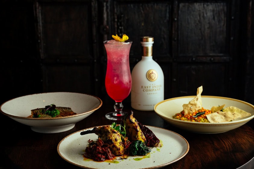 The Luxe List February 2018: Benares & The East India Gin Company Dinner