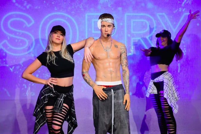 Luxe Bible's Top 6 London Must Do's this October: Madame Tussaud's Unveiles Justin Bieber Waxwork