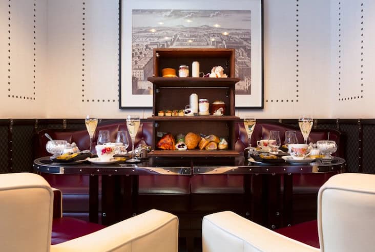 Luxe Bible's Top 6 London Must-Do's this October: Afternoon Tea at the Luggage Room