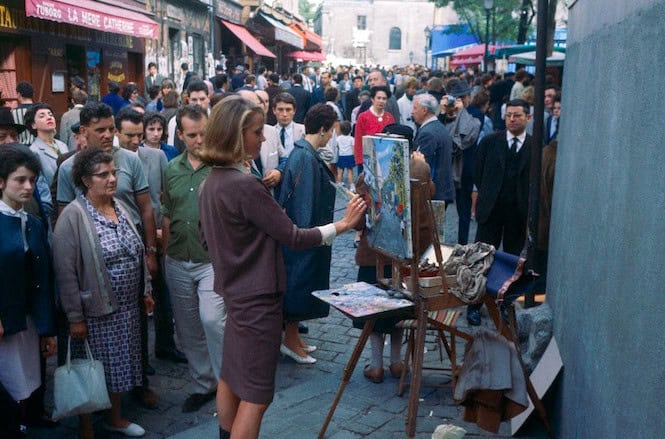Luxe Bible's Top 6 London Must-Do's this October: Jane Fonda at La Parisienne Exhibition (Photo Credit: Francois Pages - Paris Match)