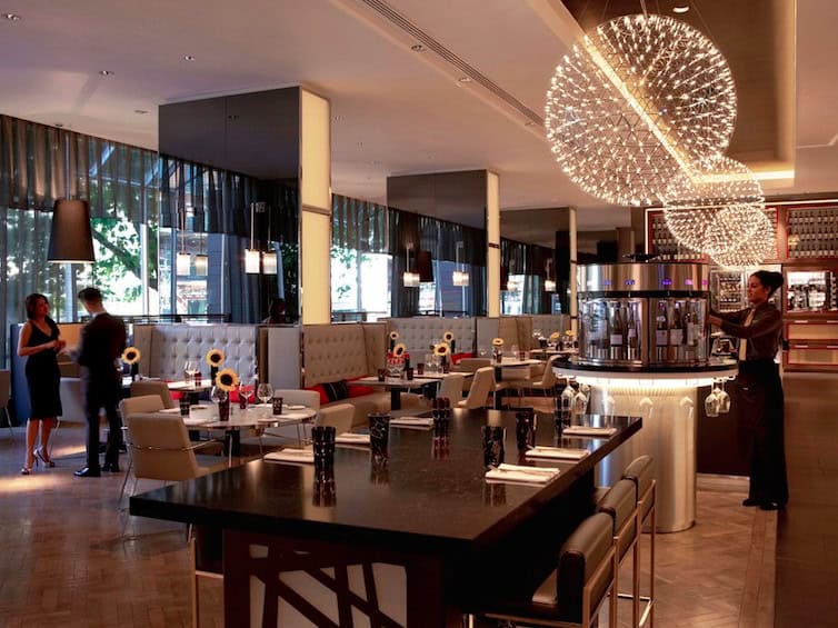 Luxe Bible Loves Pullman Hotels - 4 of the Best: Pullman London St. Pancras, Golden Arrow Restaurant