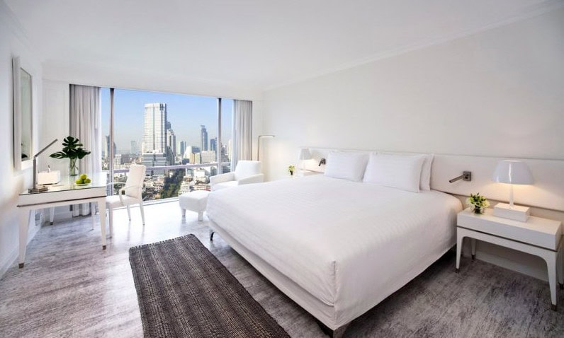 Luxe Bible Loves Pullman Hotels - 4 of the Best: Pullman Bangkok Grande Sukhumvit, Bedroom