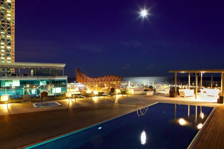 Luxe Bible Loves Pullman Hotels - 4 of the Best: Pullman Barcelona Skipper, Rooftop Pool