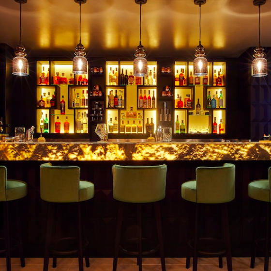 Luxe Bible's 3 Chelsea Restaurants You Should Try: Ritorno, Bar Area