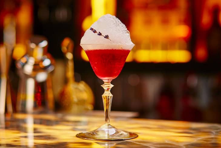 Luxe Bible's 3 Chelsea Restaurants You Should Try: Ritorno Sardegna Cocktail