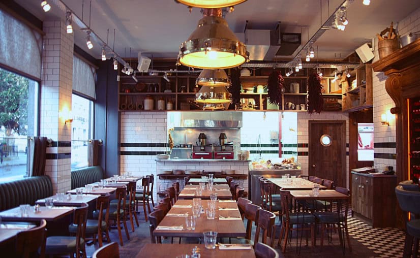 Luxe Bible's 3 Chelsea Restaurants You Should Try: World's End Market Interior (Copyright Murad RM)