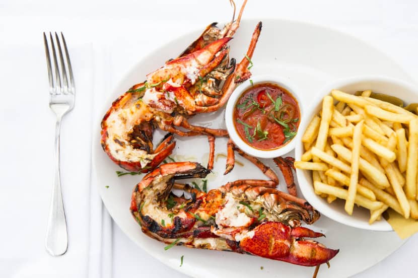 Luxe Bible's 4 Restaurants You Should Try in Parson's Green: Lobster at Vicino