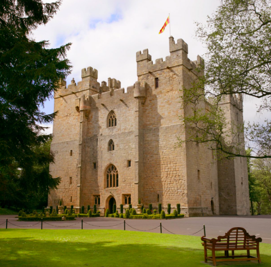 Luxe Bible's 4 Castles You Should Stay In: Langley Castle, Exterior