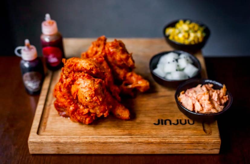 Luxe Bible's 4 Restaurants to Try Something New: Jin Juu Soho, Korean Fried Chicken