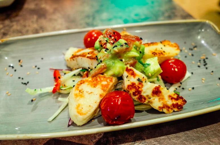 Luxe Bible's 4 Restaurants to Try Something New: Tabun Kitchen, Hallloumi Starter