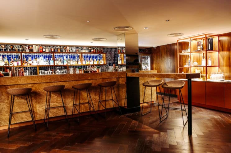 Luxe Bible's 4 Restaurants to Try Something New: Samarkand Interior
