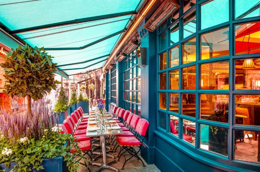 Luxe Bible Loves Seafood at J. Sheekey (Photo Credit: Paul Winch Furness)