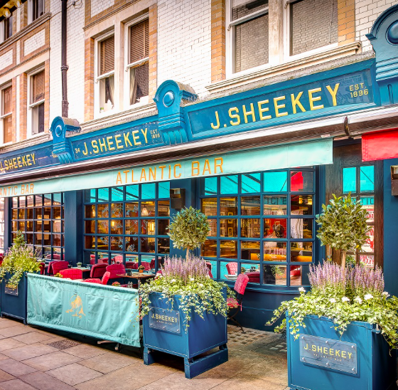 Luxe Bible Loves Seafood at J. Sheekey (Photo Credit: Paul Winch Furness)